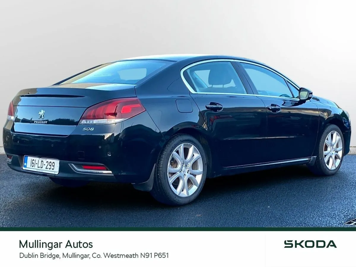Peugeot 508 1.6 Blue Hdi 120 Allure Sat Nav S&S - Image 3