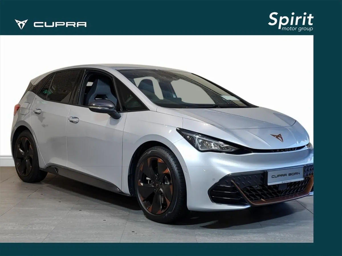 Cupra Born 59KWh E-Boost ** 3.9% PCP Available ** - Image 1