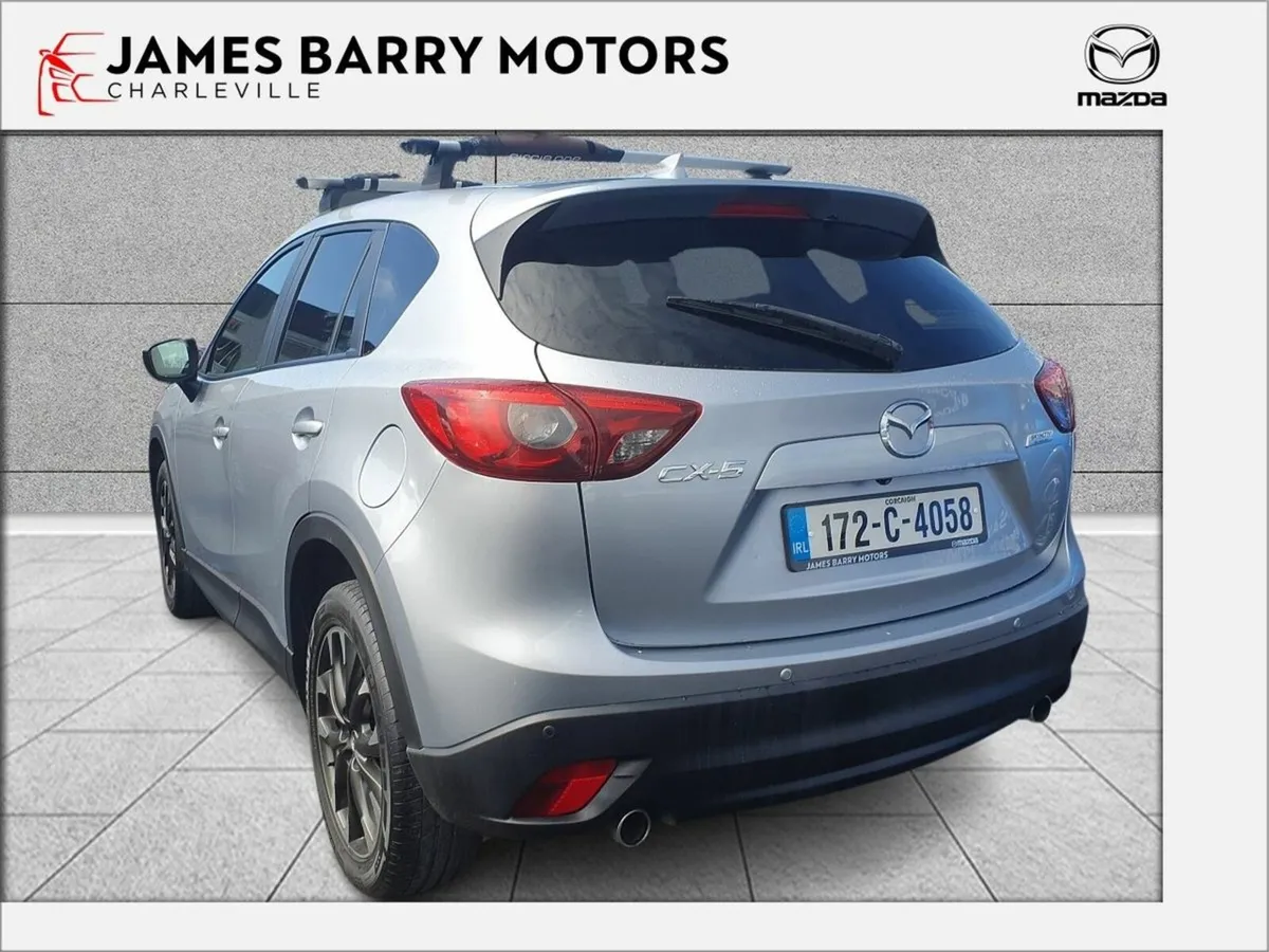 Mazda CX-5 2.2D (150ps) PLATINUM LEATHER BL 2WD - Image 3