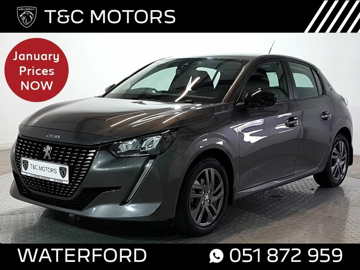 Peugeot 208 Active 1.2 Petrol 75HP, Rear Parking S - Image 1