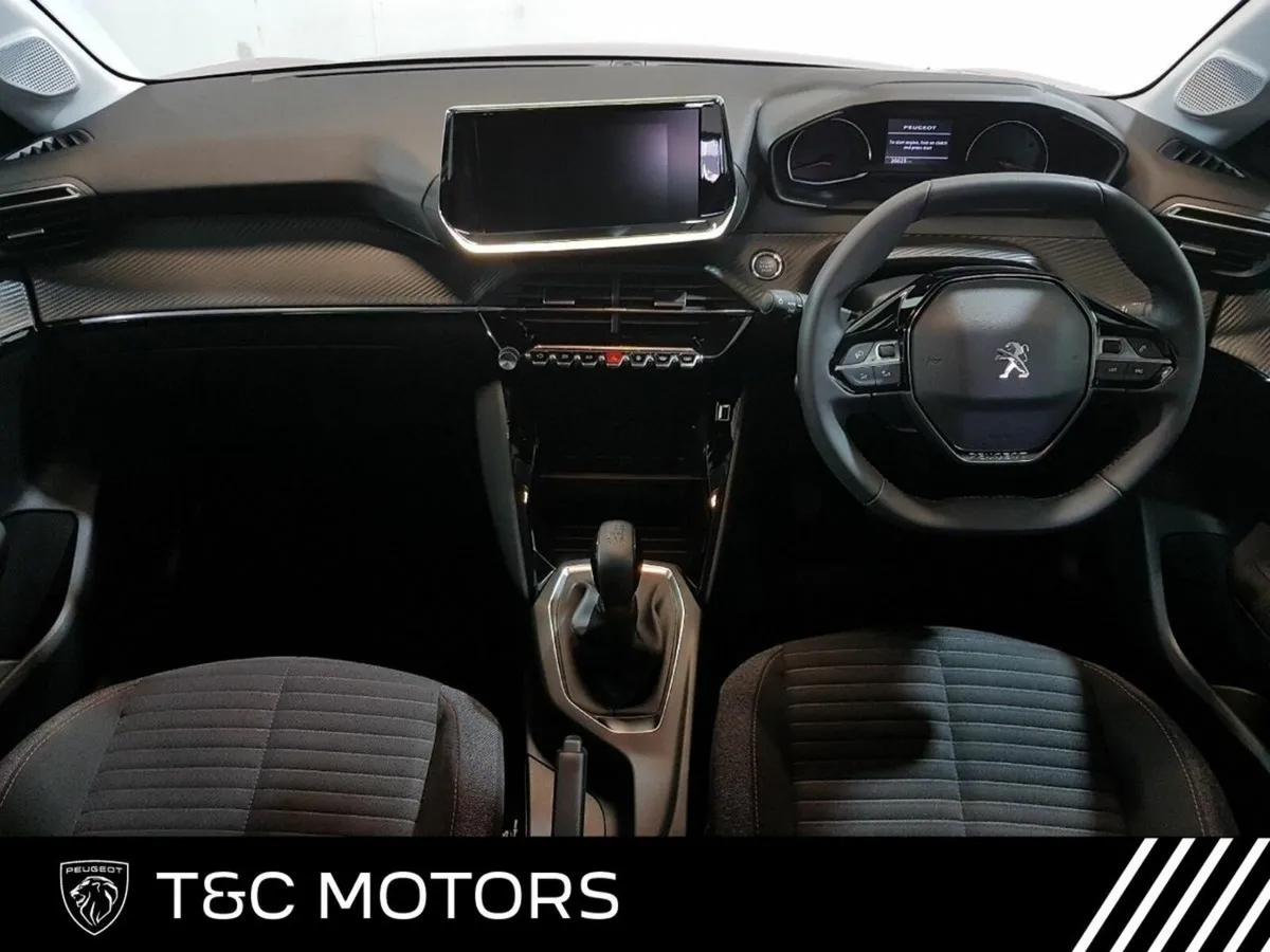 Peugeot 208 Active 1.2 Petrol 75HP, Rear Parking S - Image 3