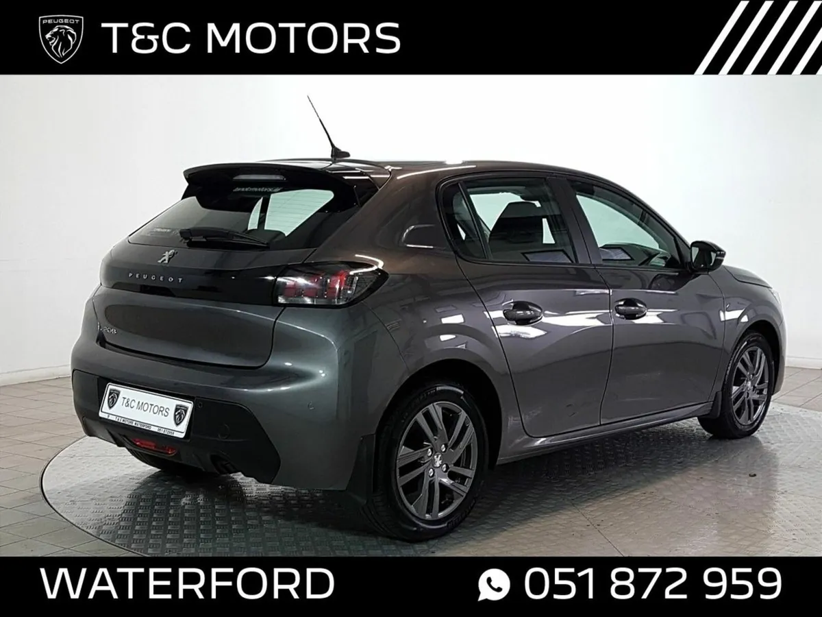 Peugeot 208 Active 1.2 Petrol 75HP, Rear Parking S - Image 4