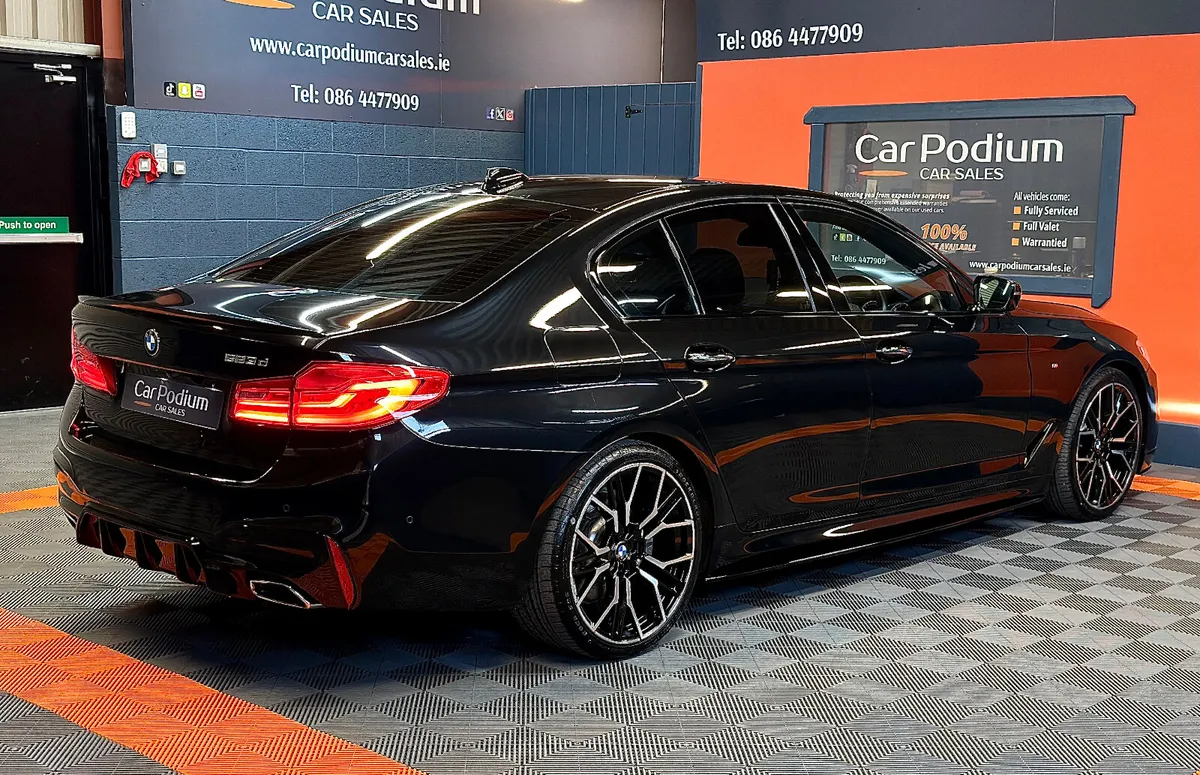 2017 BMW 5-Series M-Sport Auto 190BHP 523D  KITTED - Image 3