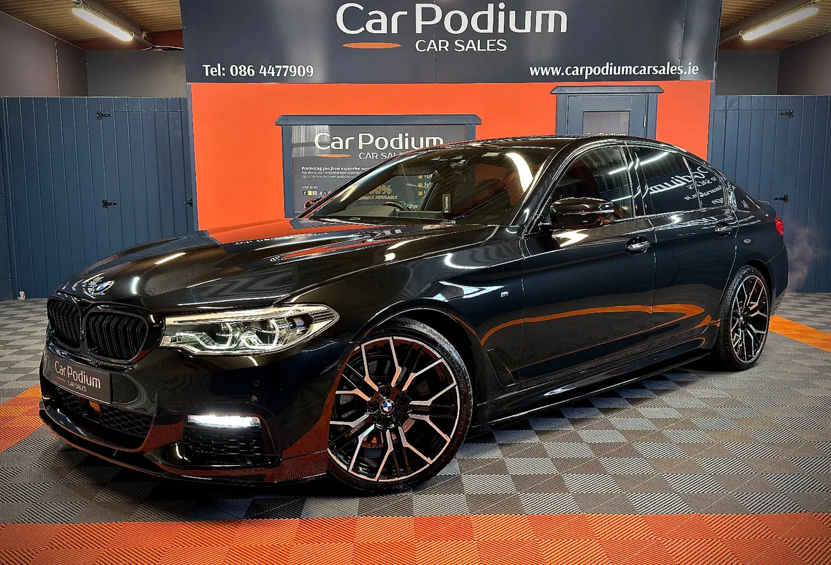 2017 BMW 5-Series M-Sport Auto 190BHP 523D  KITTED - Image 1