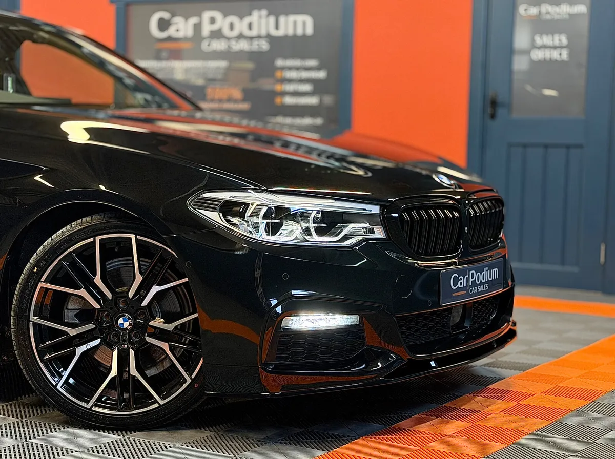 2017 BMW 5-Series M-Sport Auto 190BHP 523D  KITTED - Image 2