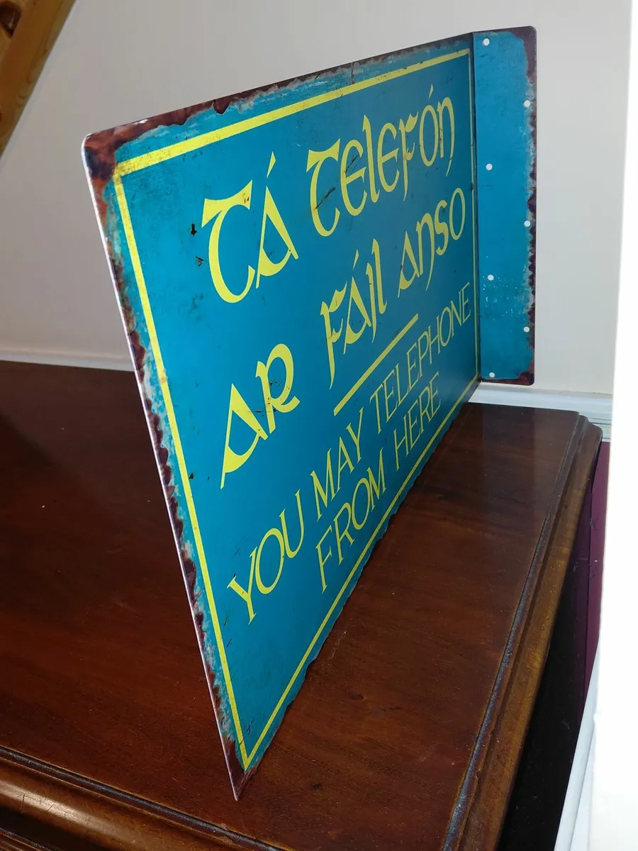 Vintage Style Double Sided Post-Office Telephone - Image 1