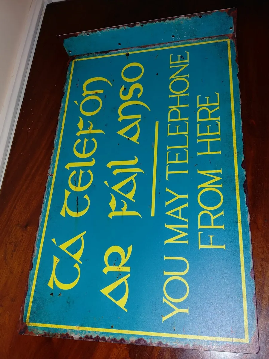 Vintage Style Double Sided Post-Office Telephone - Image 2