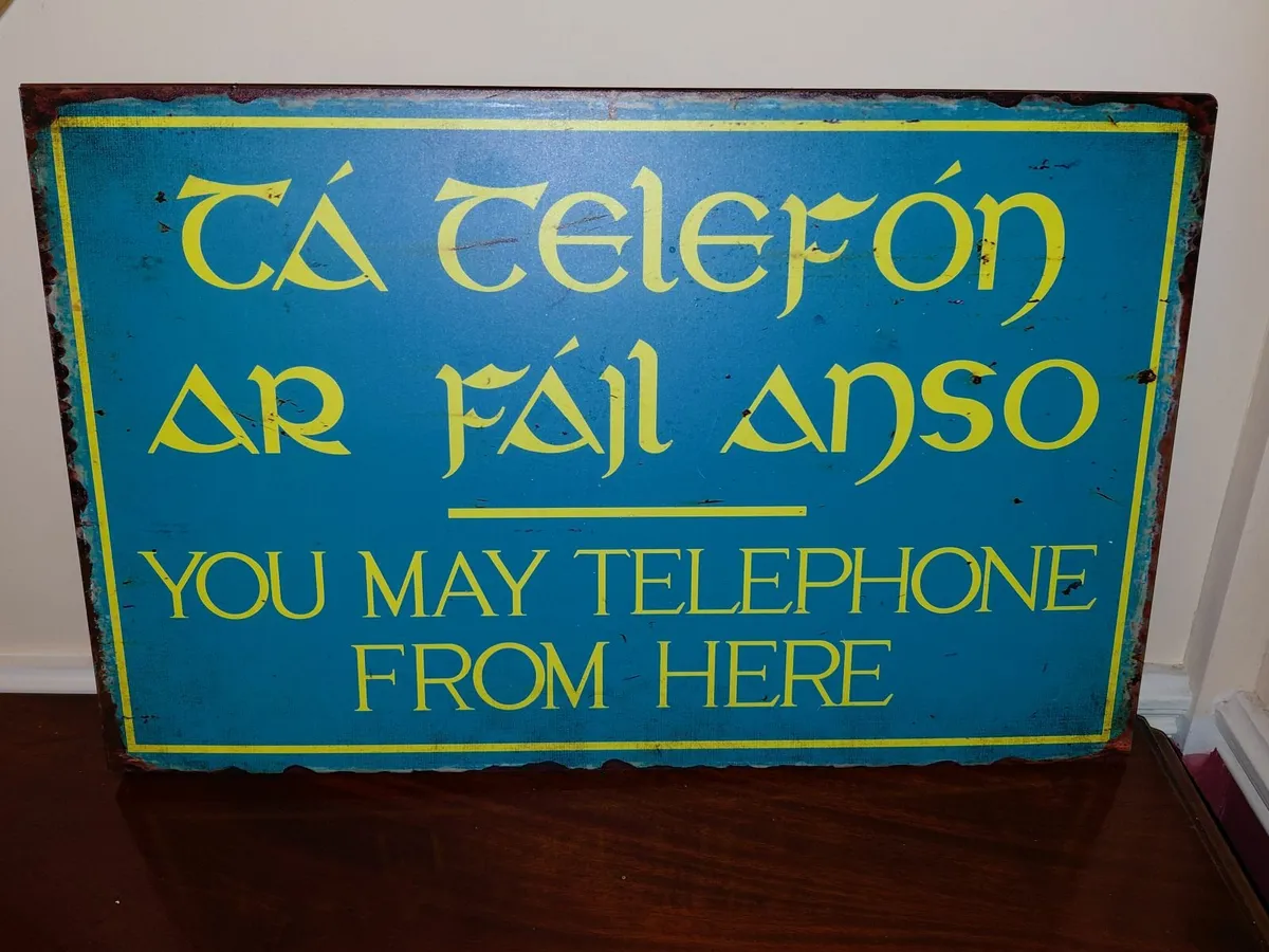 Vintage Style Double Sided Post-Office Telephone - Image 3