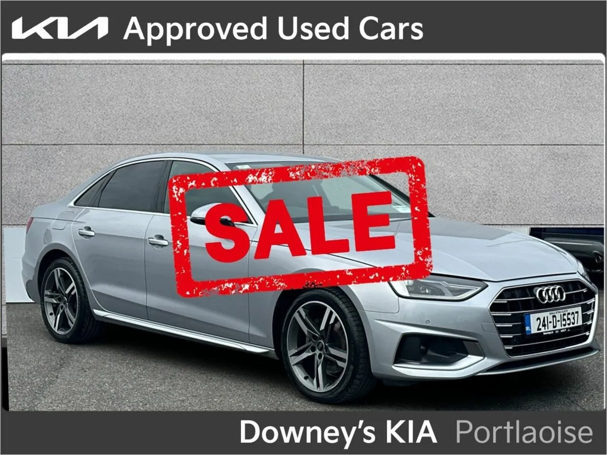 Audi A4 2.0 TURBO DSI SE *STRAIGHT SALE SPECIAL ON - Image 1