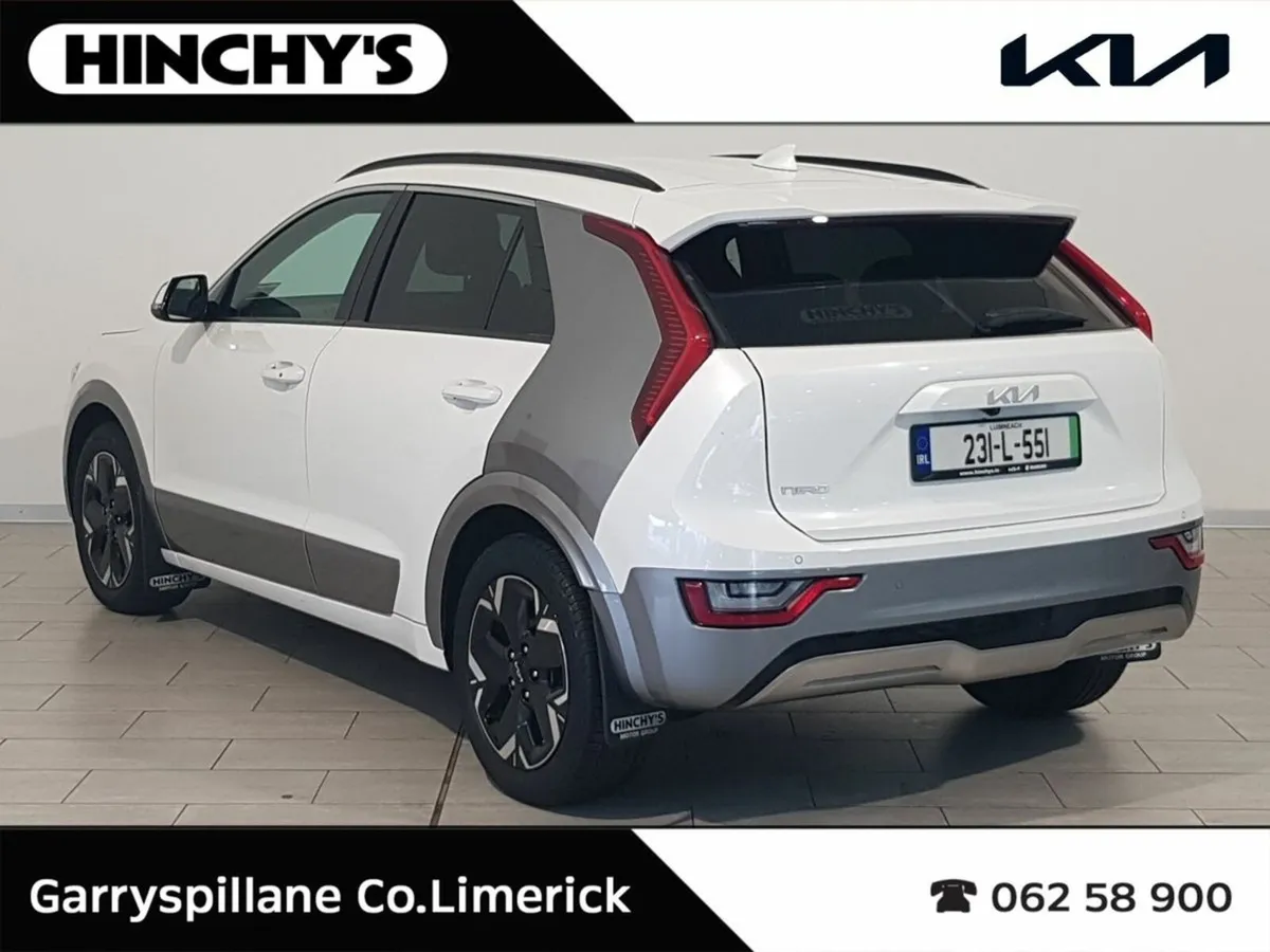 Kia Niro Niro EV K4 Grey Cladding - Image 3