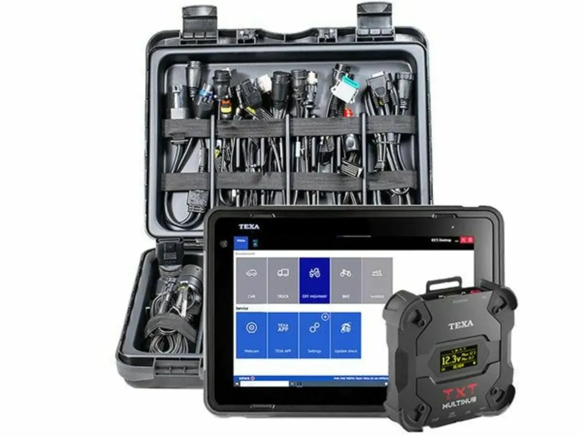 Texa diagnostic equipment for Off-Highway - Image 1