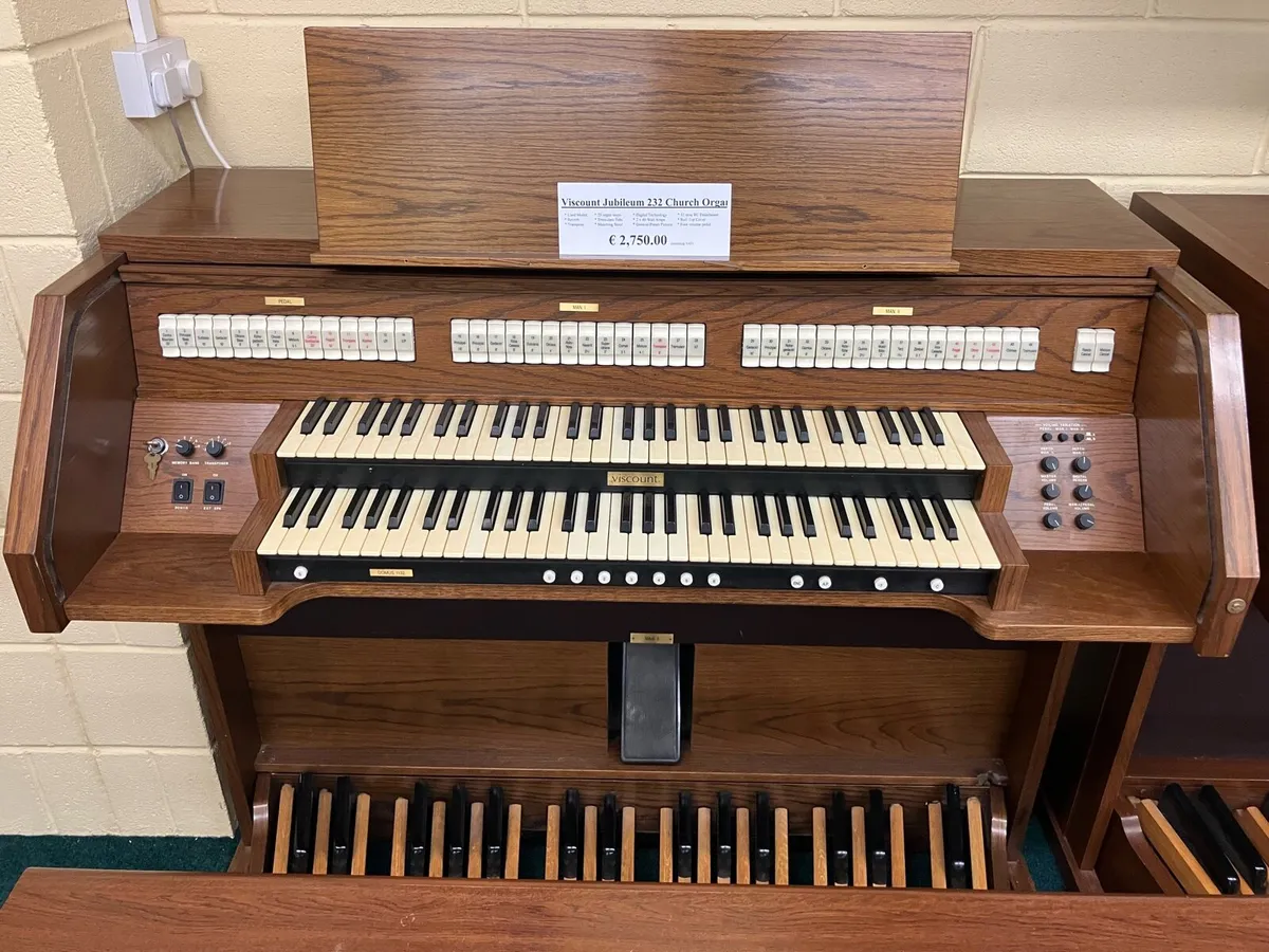 Church Organ - Image 1