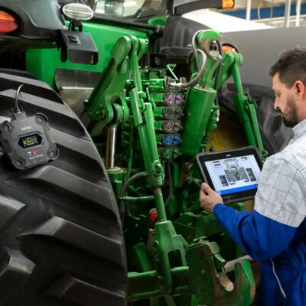 Texa diagnostic equipment for Off-Highway - Image 3