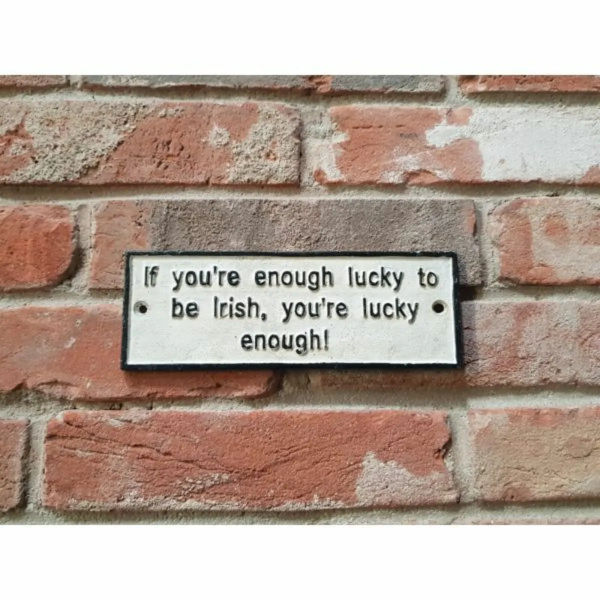 Lucky Enough To Be Irish – HS235