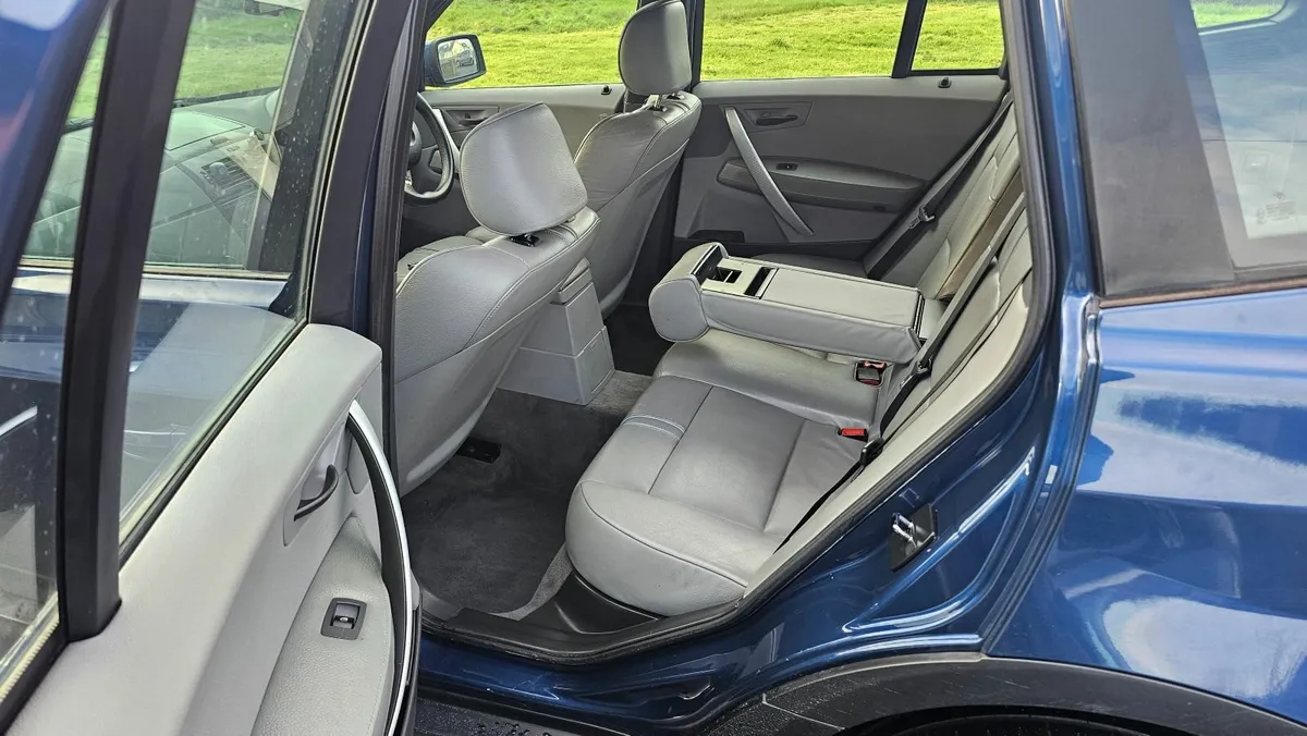 BMW X3 2.5i 4x4 new NCT&TAX - Image 4