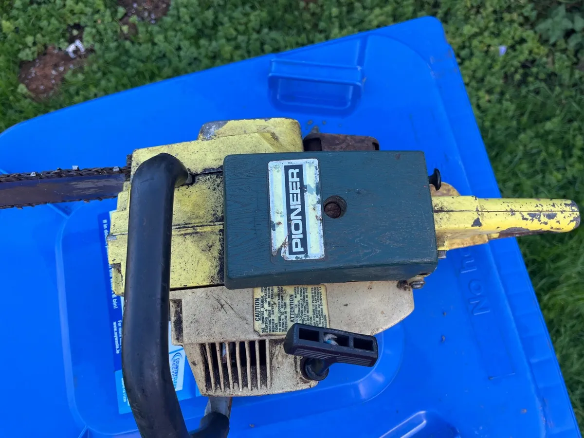 Pioneer Chainsaw - Image 2