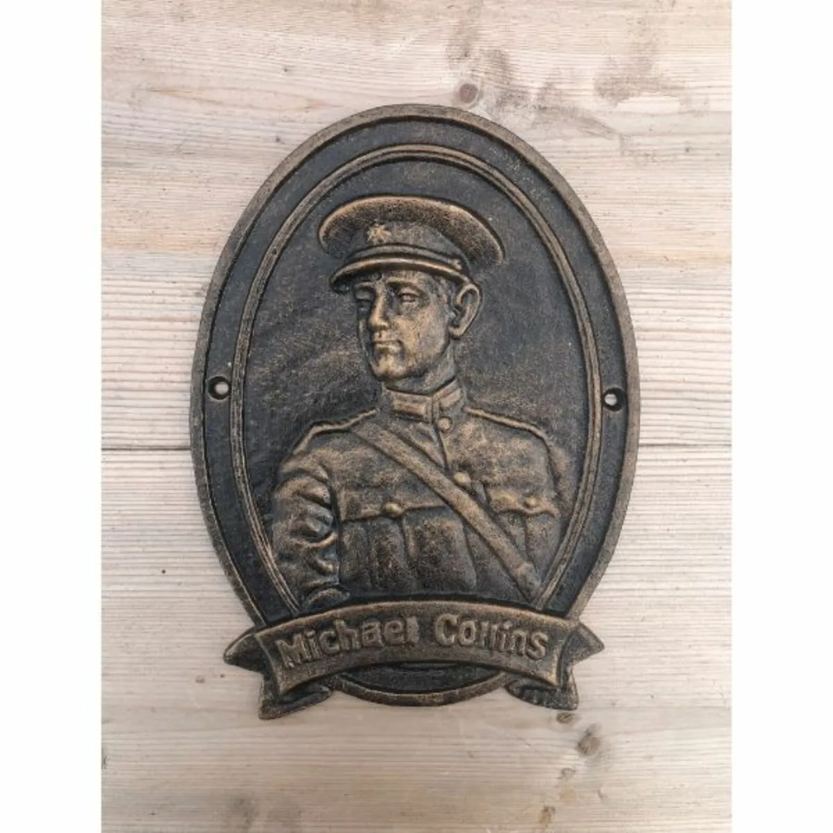 Michael Collins – Plaque – H204