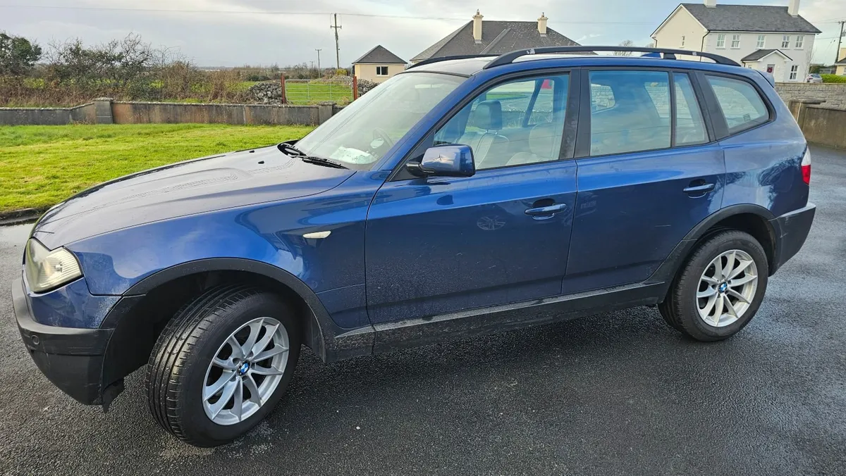 BMW X3 2004 2.5i 4x4 192hp - Image 1