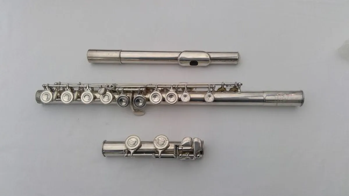 Flute.  Rudall Carte - Image 1