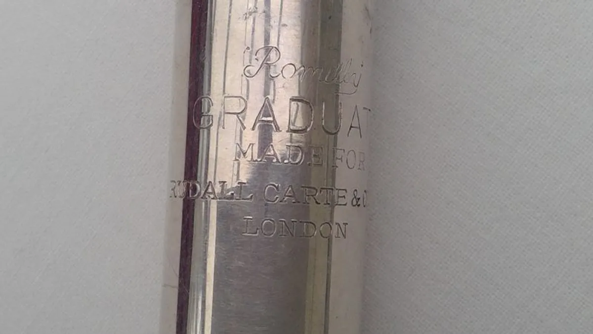 Flute.  Rudall Carte - Image 3