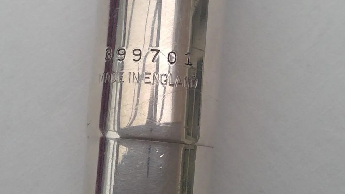 Flute.  Rudall Carte - Image 4