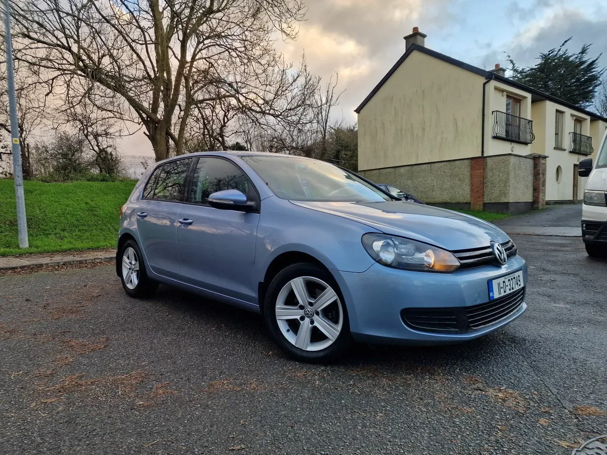 Volkswagen Golf 2011 NEW NCT Low mileage - Image 1