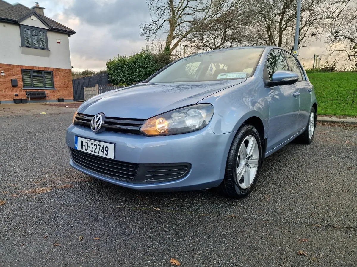Volkswagen Golf 2011 NEW NCT Low mileage - Image 2