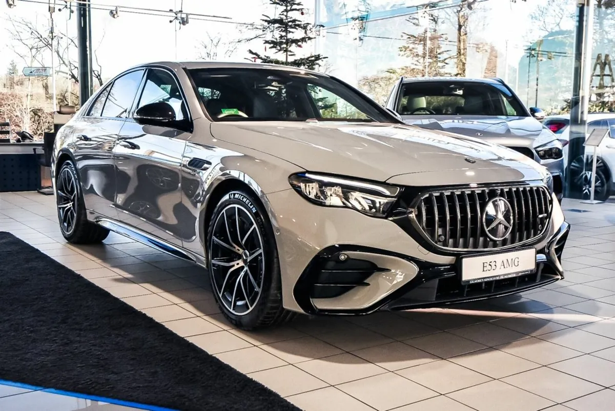 Mercedes-Benz E-Class E53 AMG 577bhp 4Matic Night - Image 1