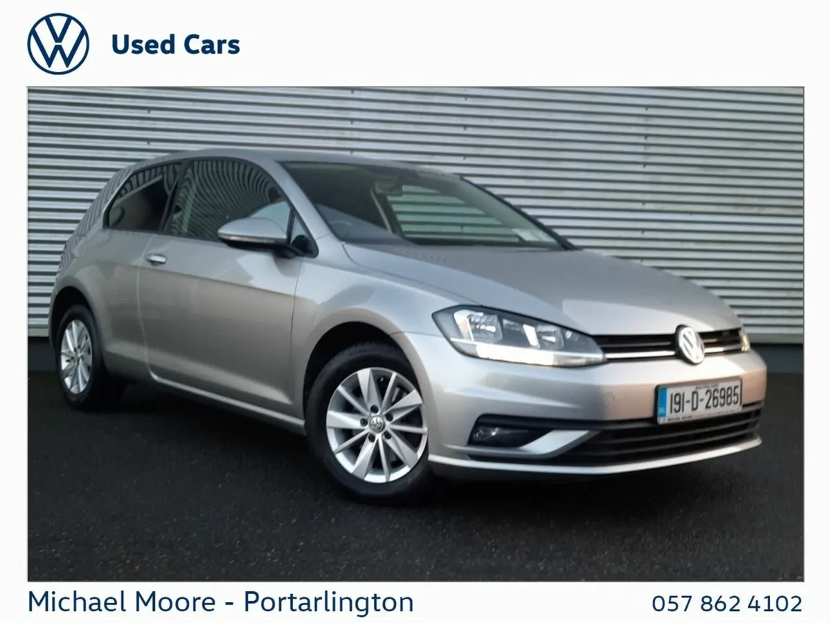 Volkswagen Golf GOLF VAN 1.6 TDI M5F 115BHP  2DR - Image 1