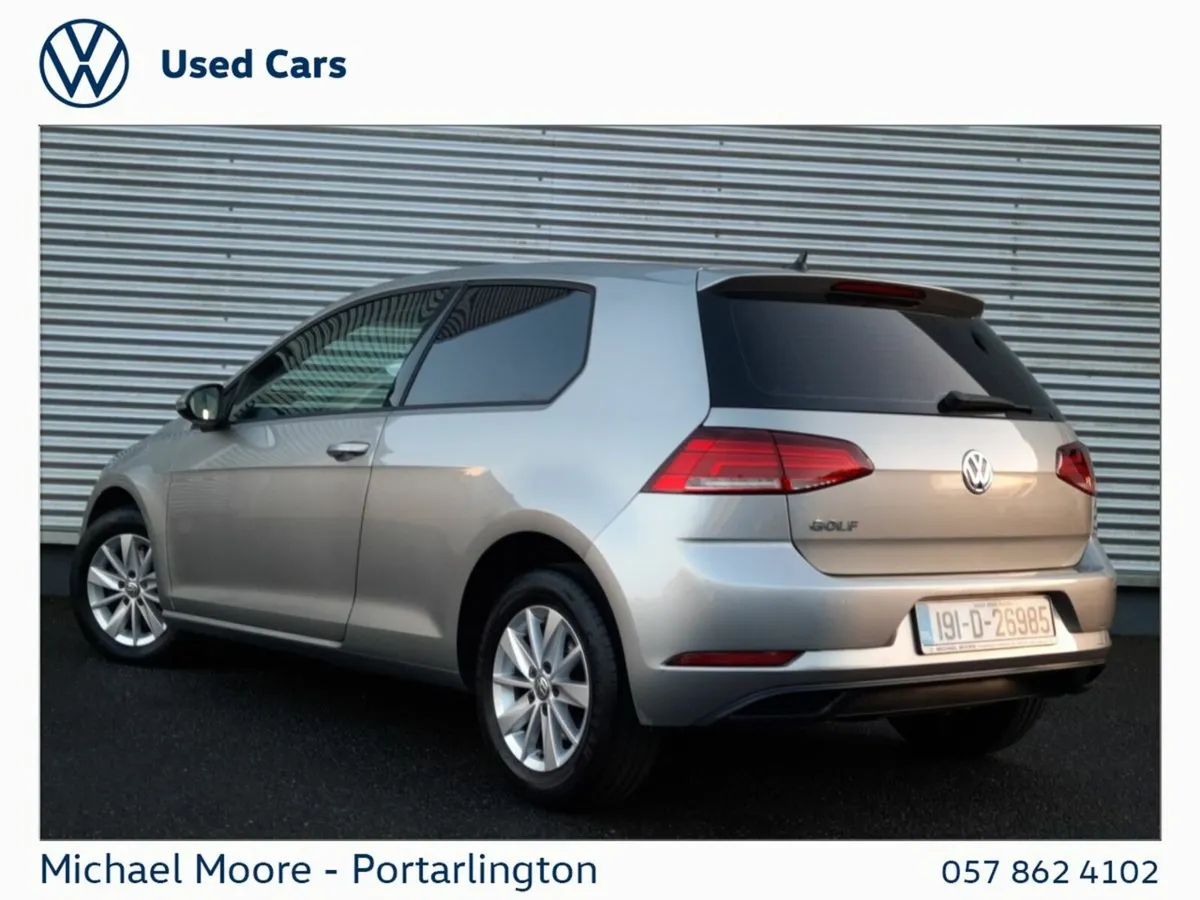Volkswagen Golf GOLF VAN 1.6 TDI M5F 115BHP  2DR - Image 3