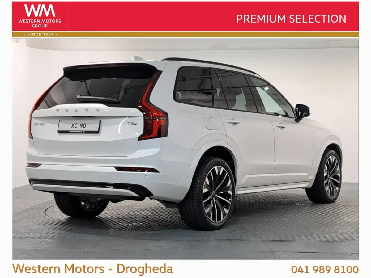 Volvo XC90 "PLUS DARK Model" T8 PHEV AWD Recharge - Image 4