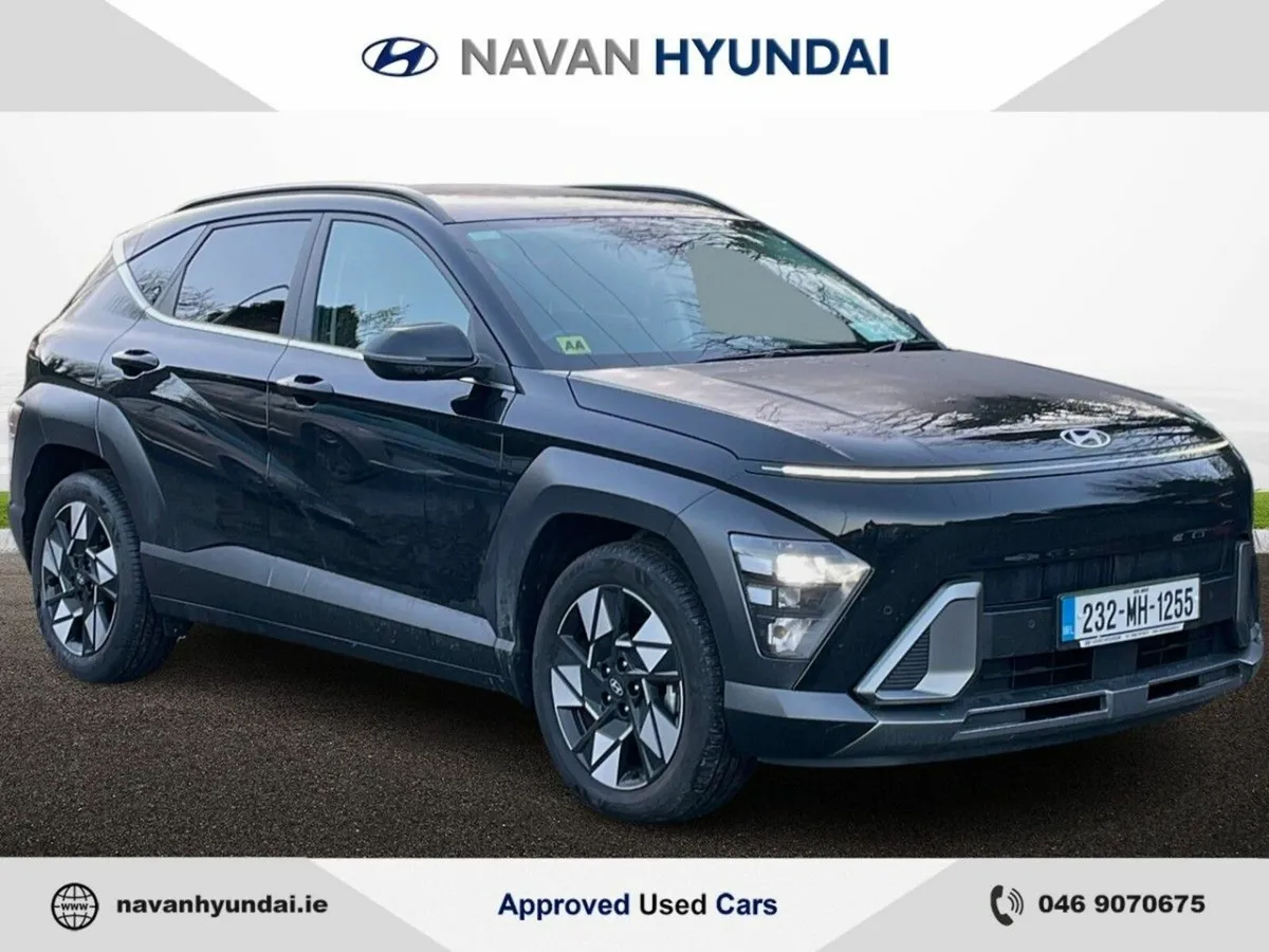 Hyundai KONA 1.6 HYBRID Elegance Auto - Image 1