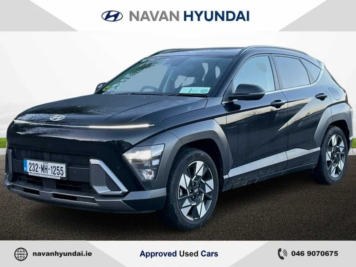 Hyundai KONA 1.6 HYBRID Elegance Auto - Image 3