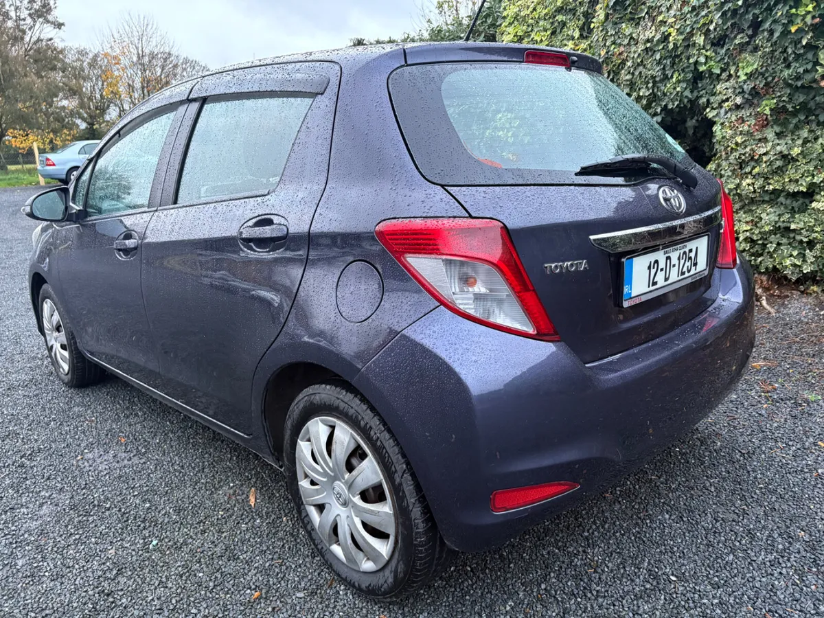 Toyota Yaris 2012 1.0 - Image 4
