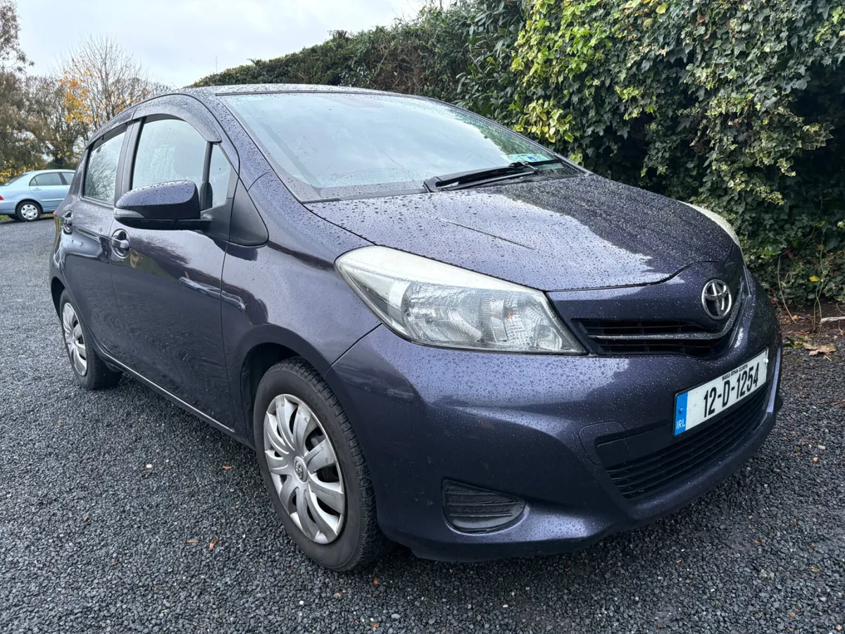 Toyota Yaris 2012 1.0 - Image 2