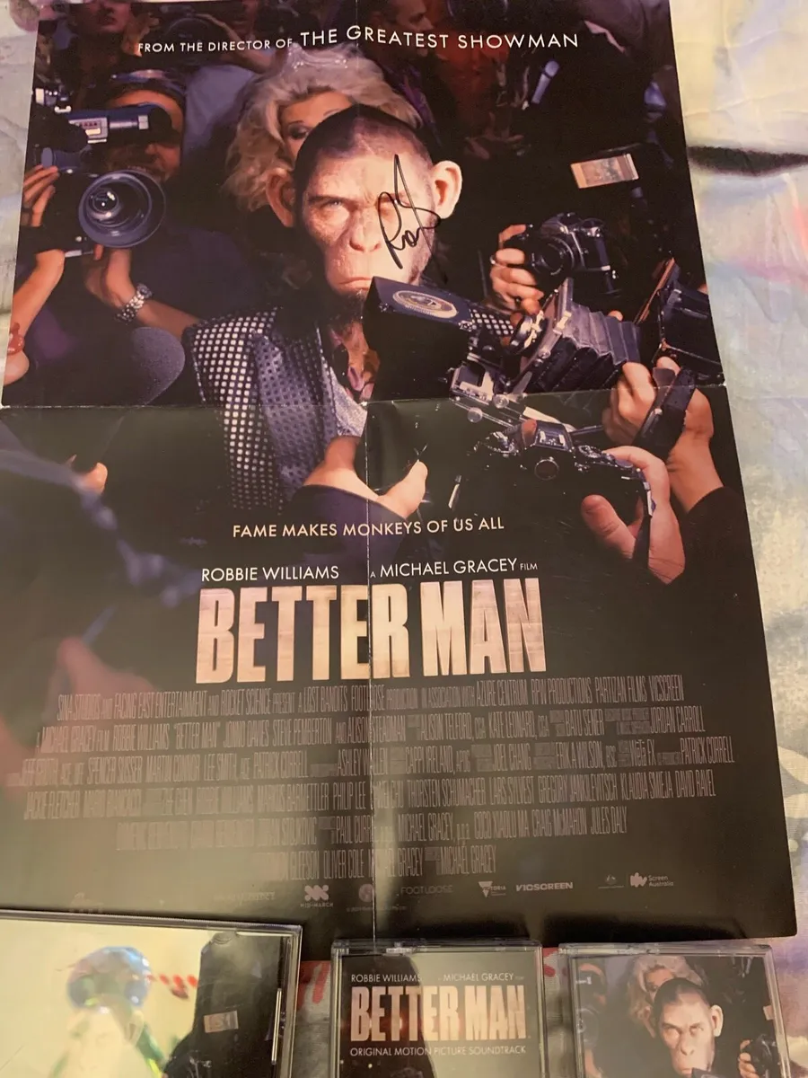Better man signed - Image 3