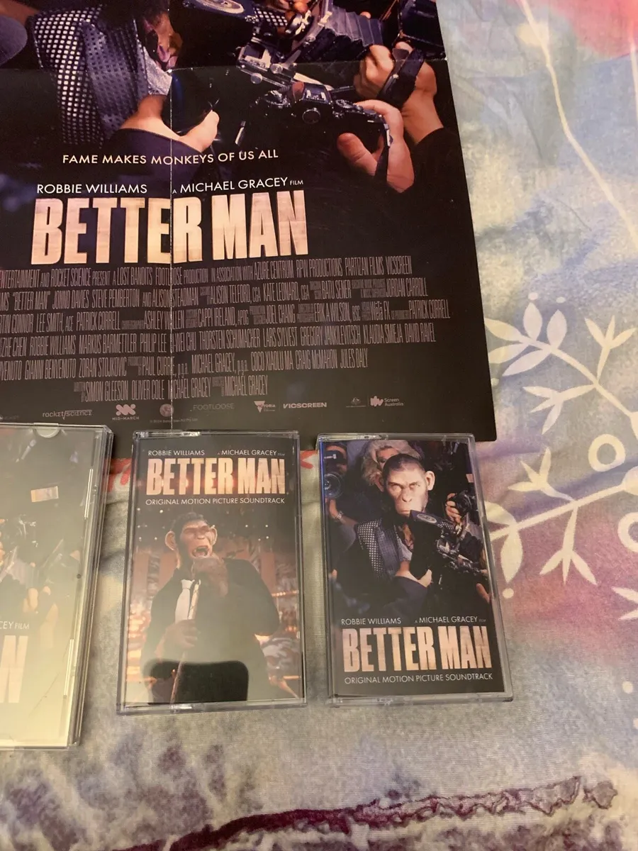 Better man signed - Image 4