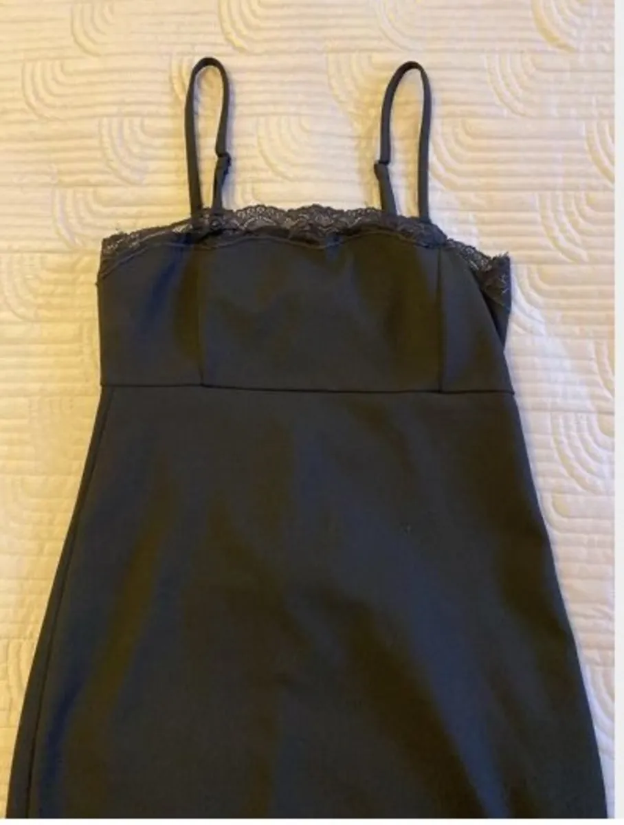 Bershka - Black dress - Size S - Image 1