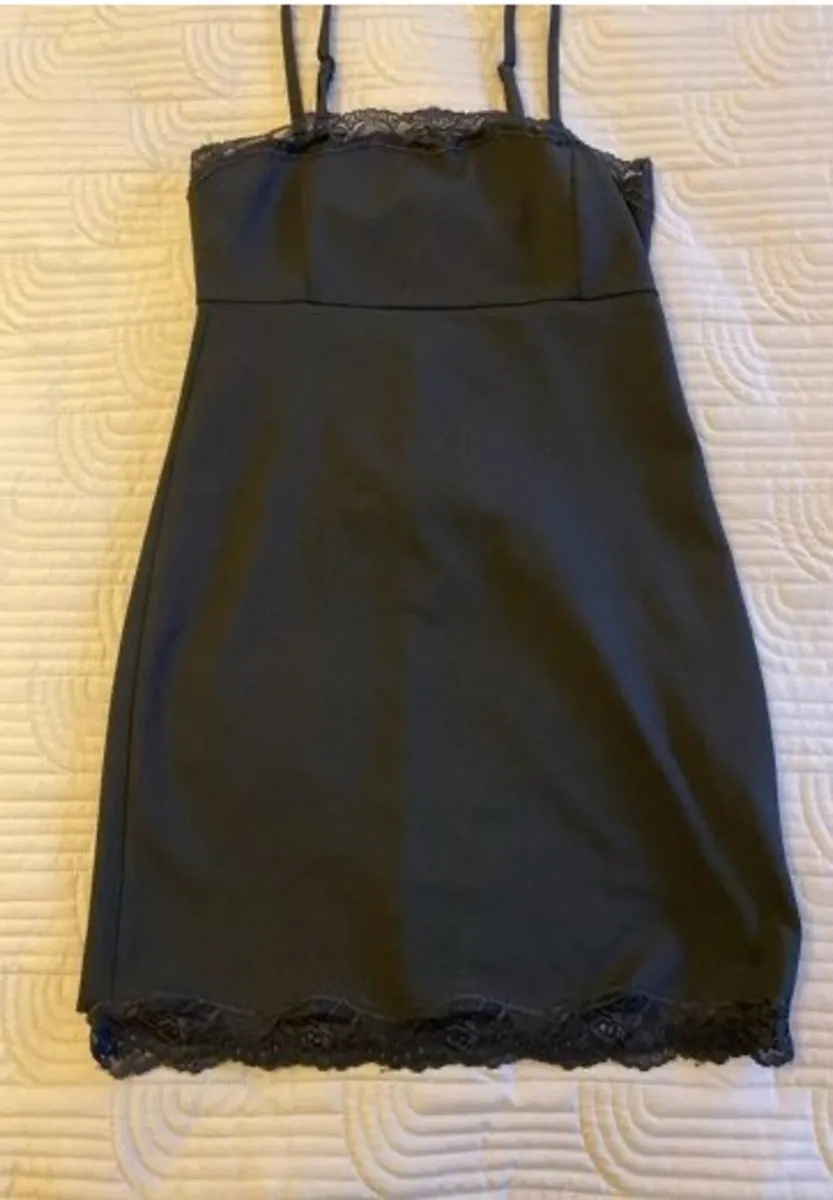 Bershka - Black dress - Size S - Image 2