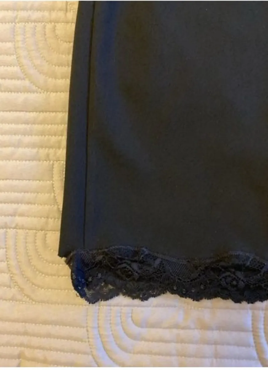 Bershka - Black dress - Size S - Image 3