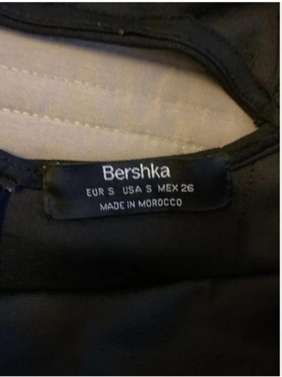 Bershka - Black dress - Size S - Image 4