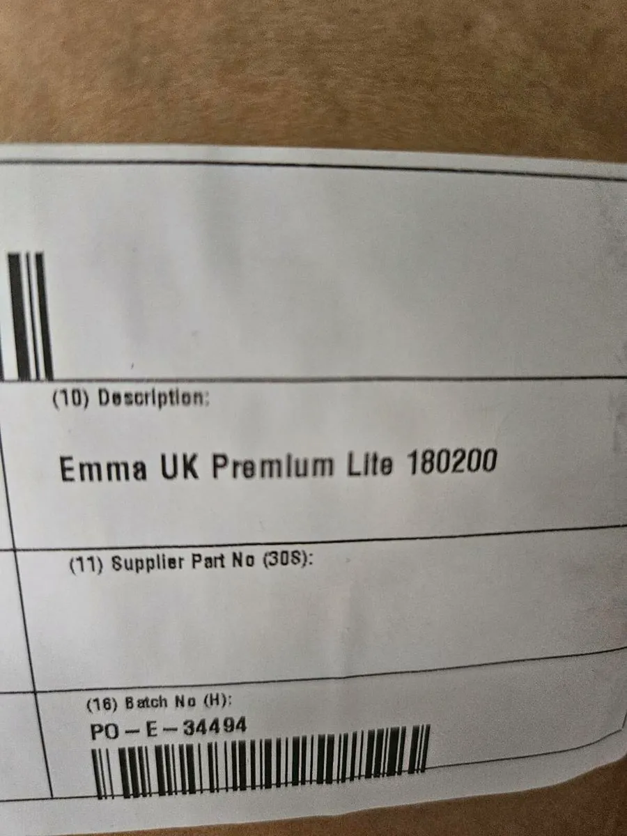Emma UK premium lite mattress  180x200cm - Image 3