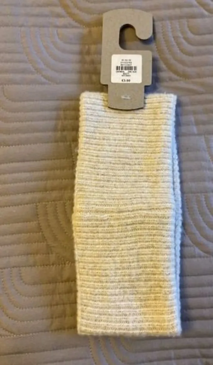 Penneys - headband - cream - one size - Image 1