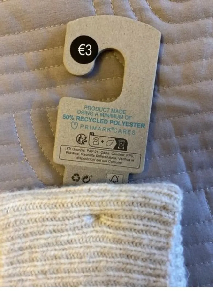 Penneys - headband - cream - one size - Image 3