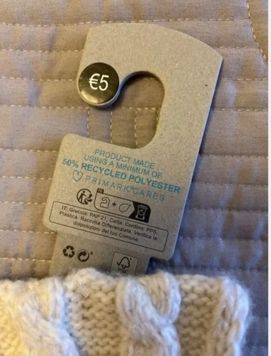 Penneys headband - Cream - Image 2