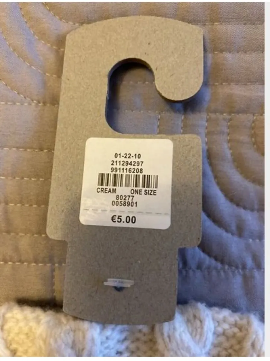 Penneys headband - Cream - Image 3