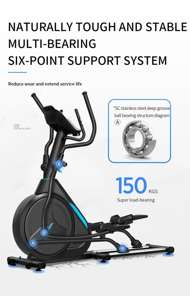 Elliptical trainer | Unused Demo unit | Save €1000 - Image 3