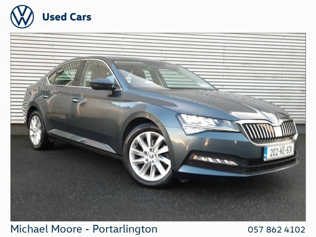 Skoda Superb Ambition 1.6TDI 120HP DSG - Image 1