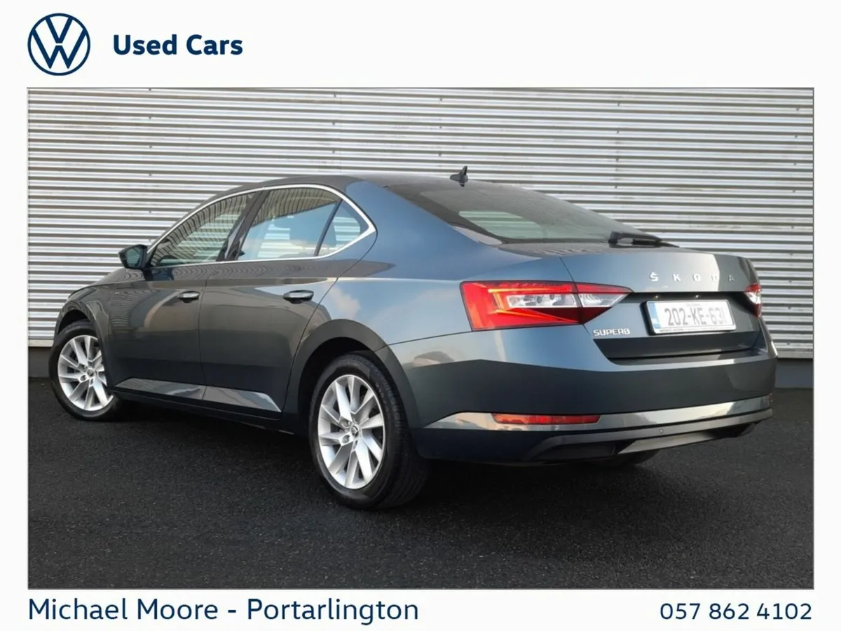 Skoda Superb Ambition 1.6TDI 120HP DSG - Image 3