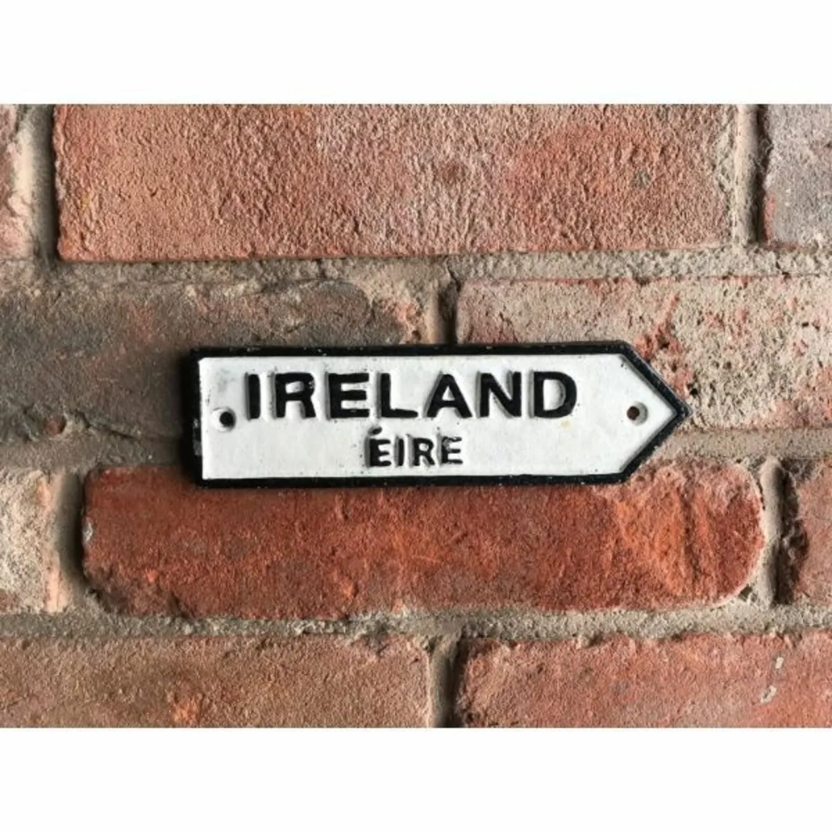 Road Sign – Ireland – Small – HS323